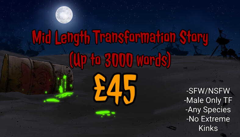 £45 Mid Length Story